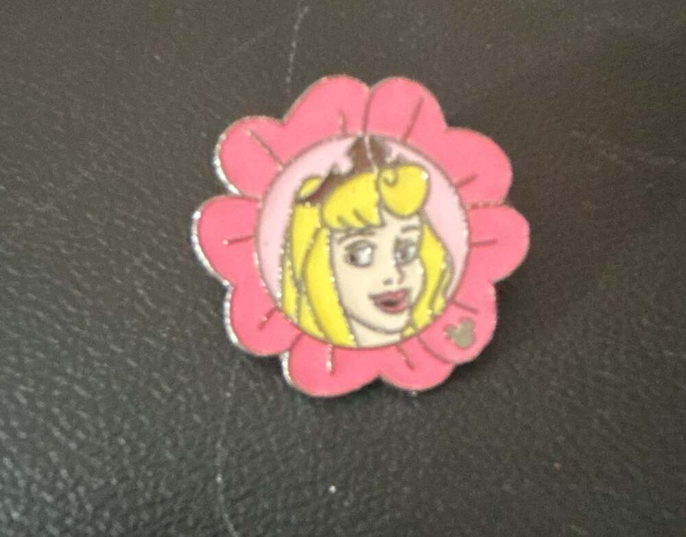 Disney Princess Aurora Flower Pin